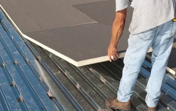 benefits of insulating Kirkhill flat roofing
