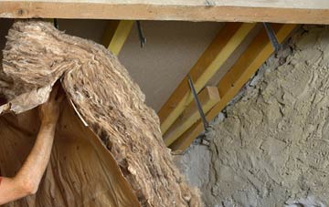 Kirkhill pitched roof insulation costs